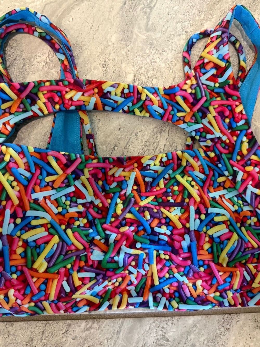 Constantly Varied Gear Sprinkles Vista Bra XXL